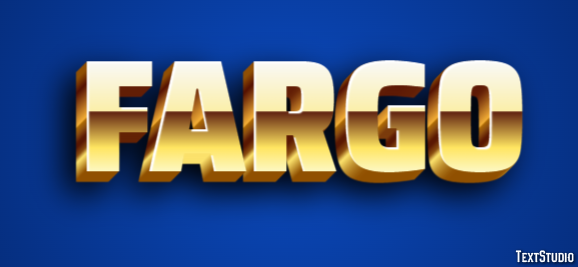 Fargo Efekt tekstowy