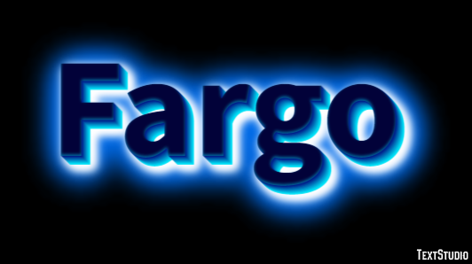 Fargo Efekt tekstowy