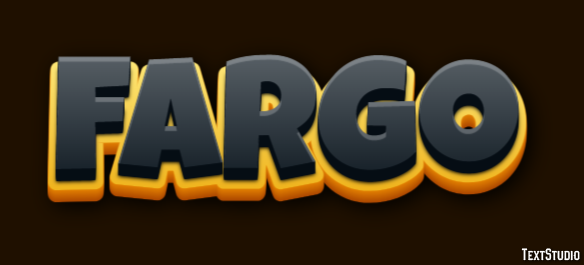 Fargo Text Effect