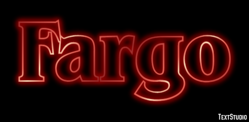 Fargo Efekt tekstowy