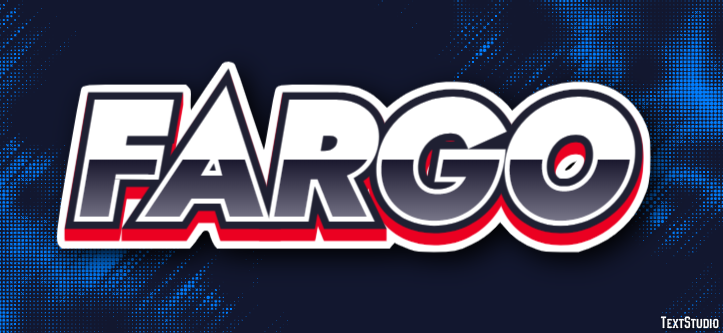 Fargo Efekt tekstowy