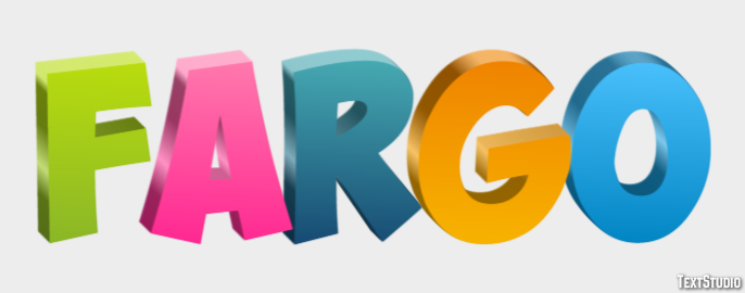 Fargo Efekt tekstowy
