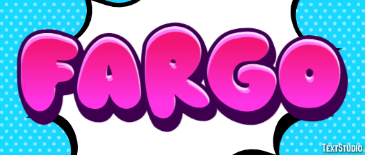 Fargo Efekt tekstowy