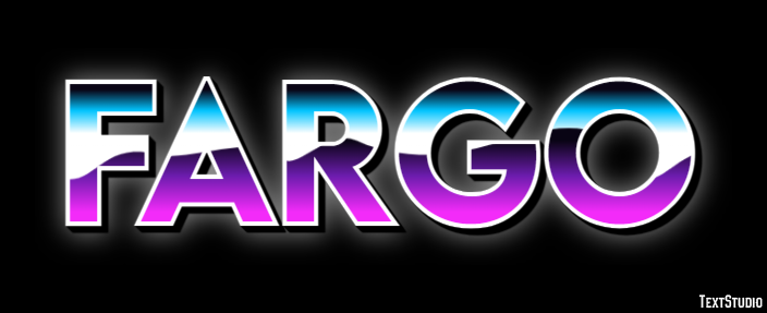 Fargo Tekst Effect
