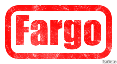 Fargo Efekt tekstowy