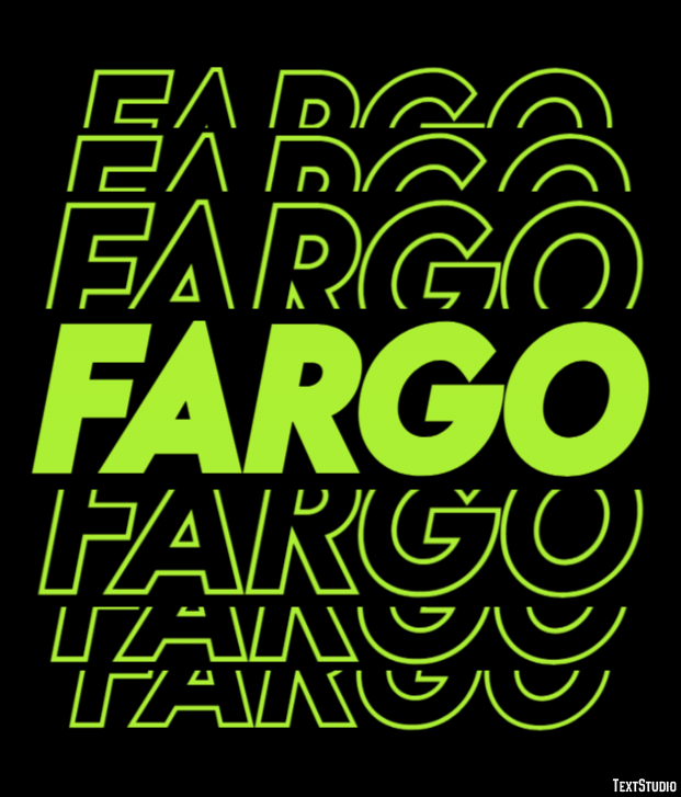 Fargo Efekt tekstowy
