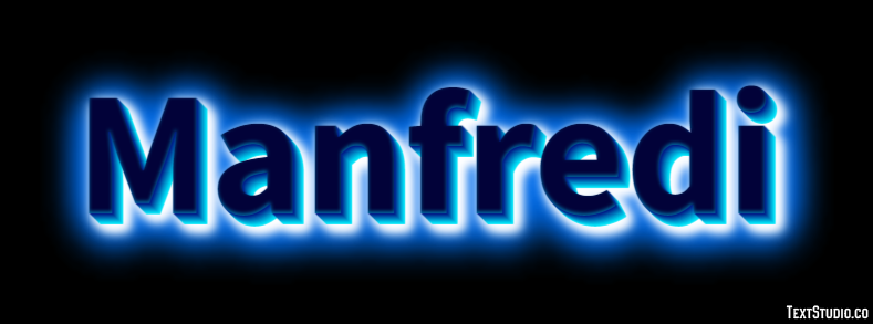 Manfredi Effetto testo