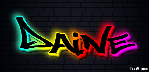 Daine Effet de texte