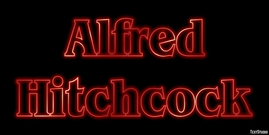 Alfred Hitchcock Efeito do texto