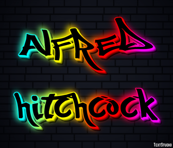 Alfred Hitchcock Efeito do texto