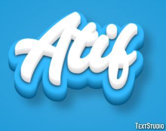 Atif Text Effect