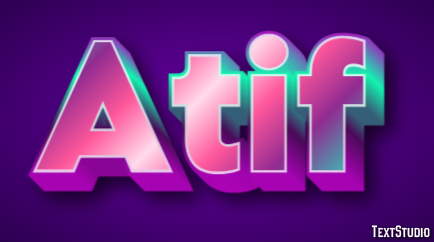 Atif Text Effect