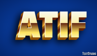 Atif Text Effect