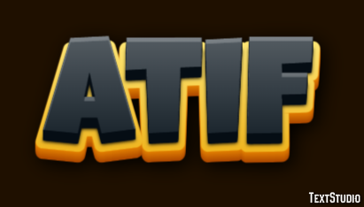 Atif Text Effect