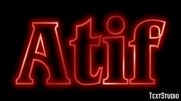 Atif Text Effect