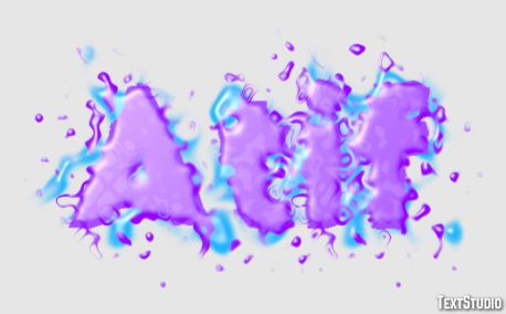 Atif Text Effect
