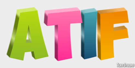 Atif Text Effect