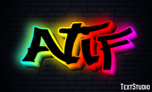 Atif Text Effect