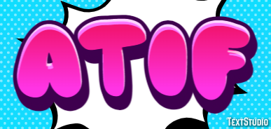 Atif Text Effect