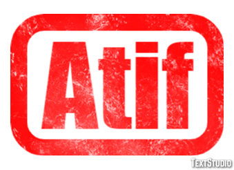 Atif Text Effect