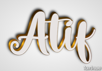 Atif Text Effect