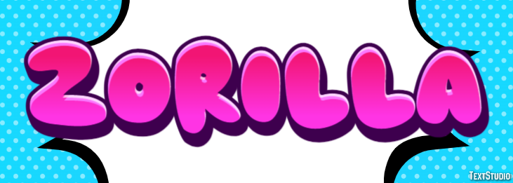 Zorilla Tekst effect