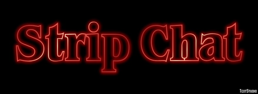 Strip Chat Efecto de Texto