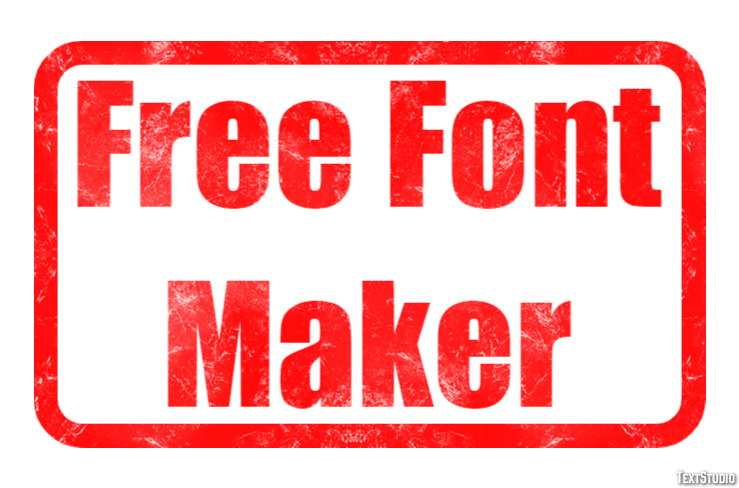 Free Font Maker Text effect