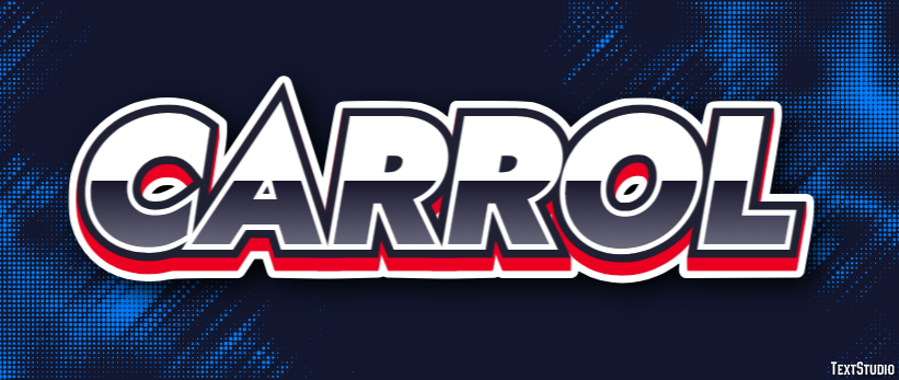 Carrol Text Effect