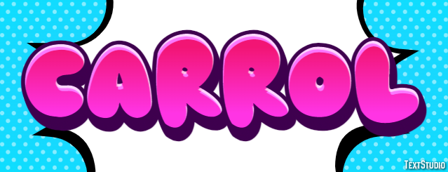 Carrol Text Effect