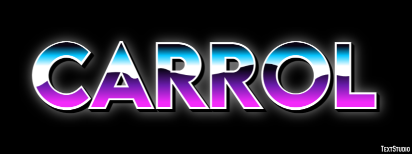 Carrol Efekt tekstowy