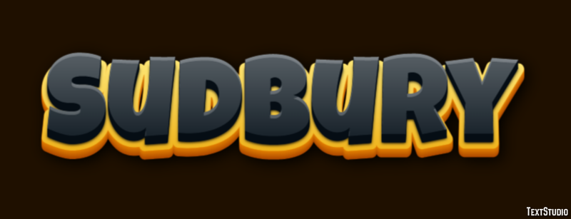 Sudbury Texteffekt