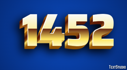 1452 Effetto testo
