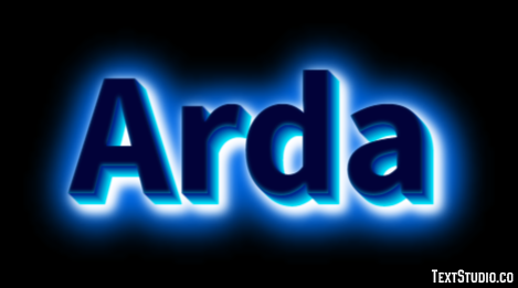 Arda Effet de Texte