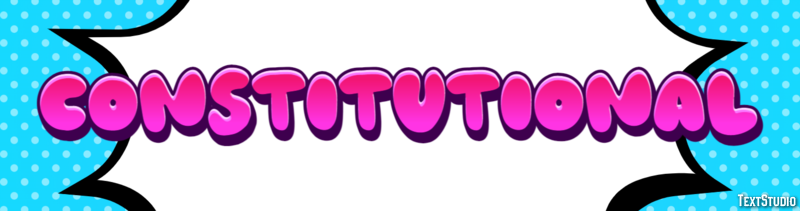 Constitutional Metin Efekti