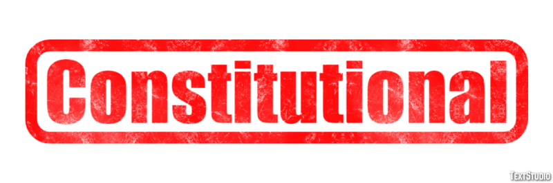 Constitutional Metin Efekti
