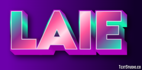Laie Texteffekt
