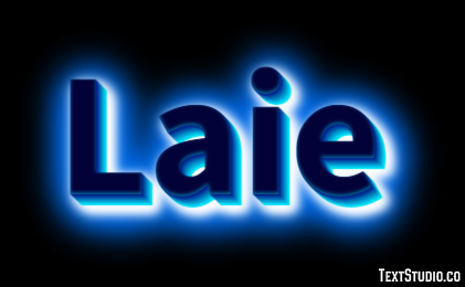 Laie Texteffekt