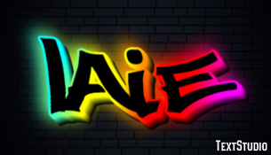 Laie Texteffekt
