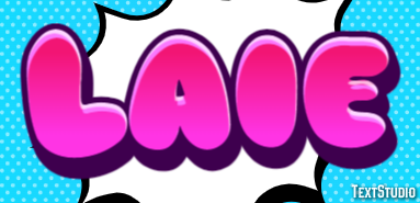Laie Efeito de texto