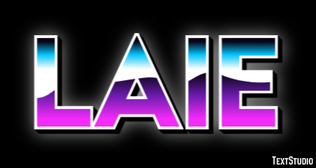 Laie テキスト効果