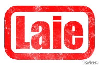Laie Efecto de texto