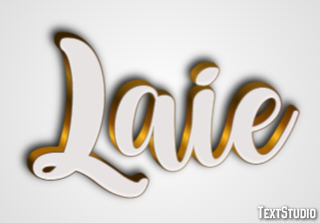 Laie Effet de Texte