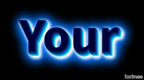 Your テキスト効果