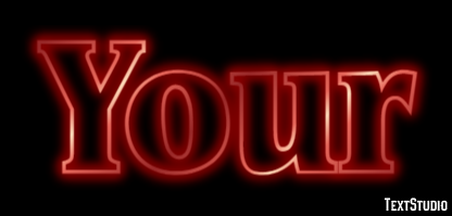 Your Efekt tekstowy