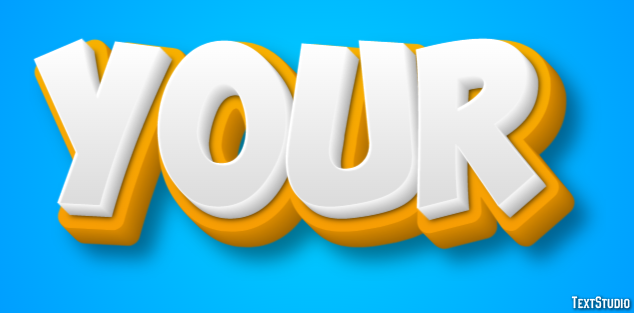 Your Texteffekt