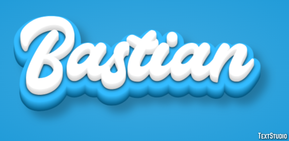 Bastian Texteffekt