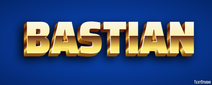 Bastian Text effect