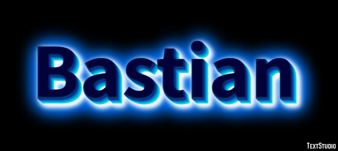 Bastian Text Effect