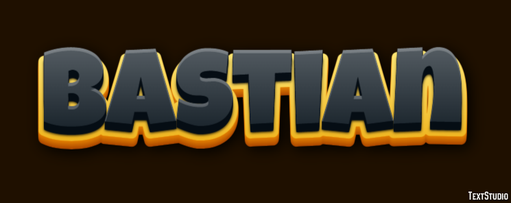 Bastian Text effect